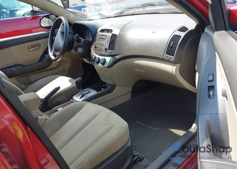 2010 Hyundai Elantra Gls z USA, uszkodzony, nr VIN KMHDU4AD5AU866734